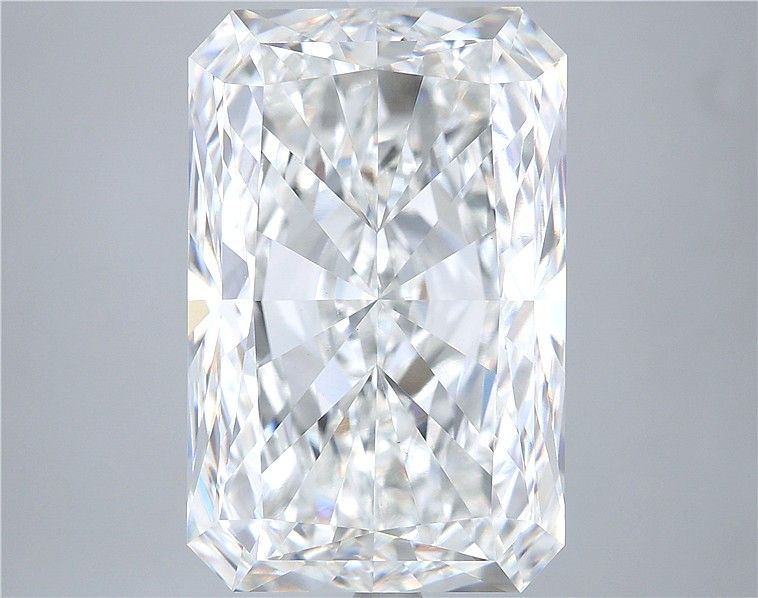 14.48 ct. radiant Lab Grown Diamond front image