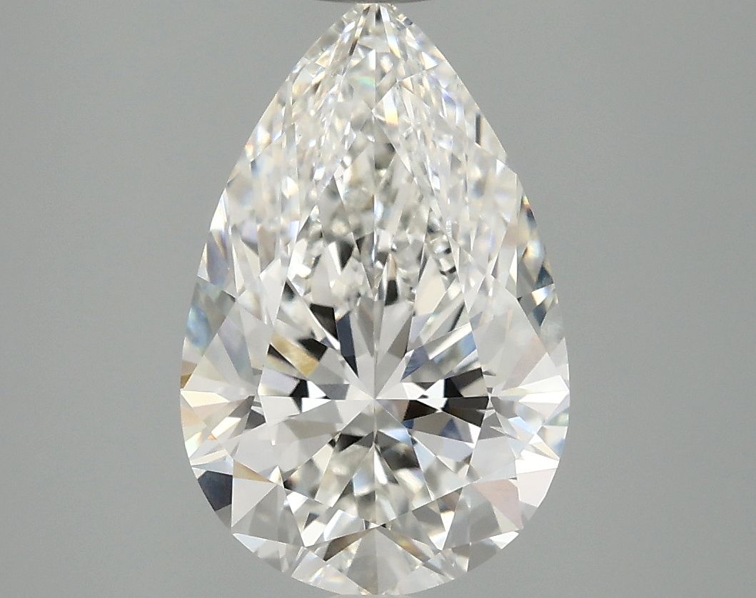 3.09 ct. pear Lab Grown Diamond front image