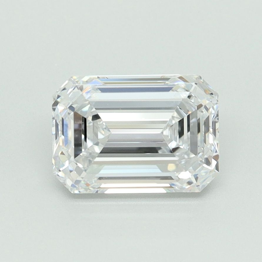1.51 ct. emerald Lab Grown Diamond front image