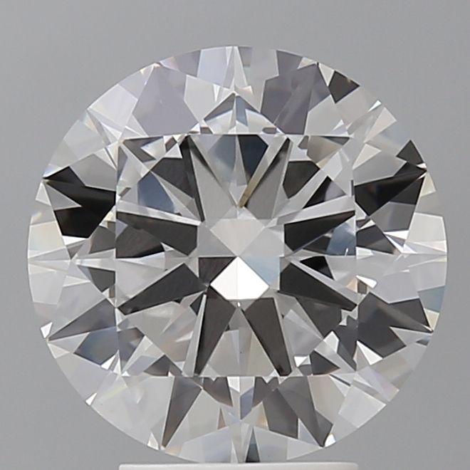 4.01 ct. round Lab Grown Diamond front image