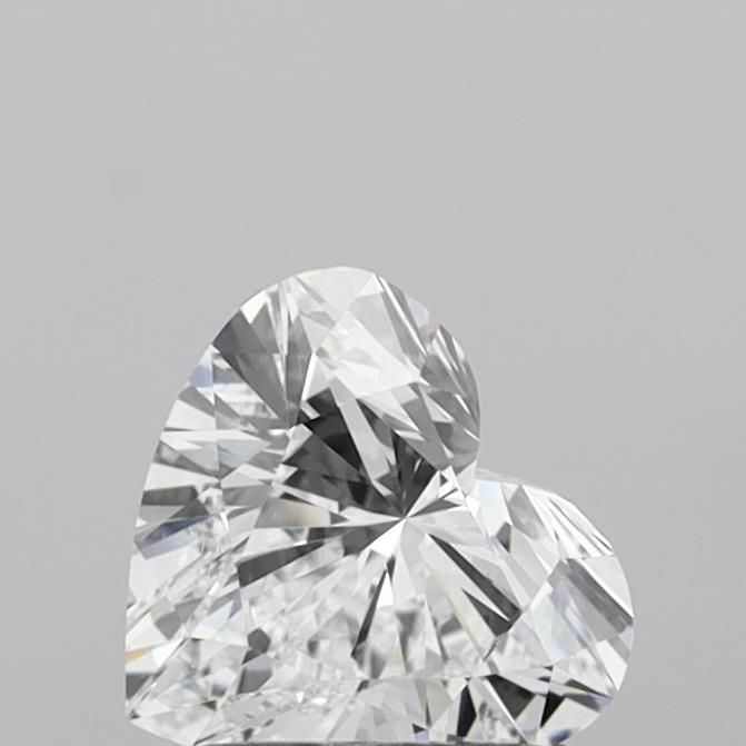 1.04 ct lab-grown Heart Diamond