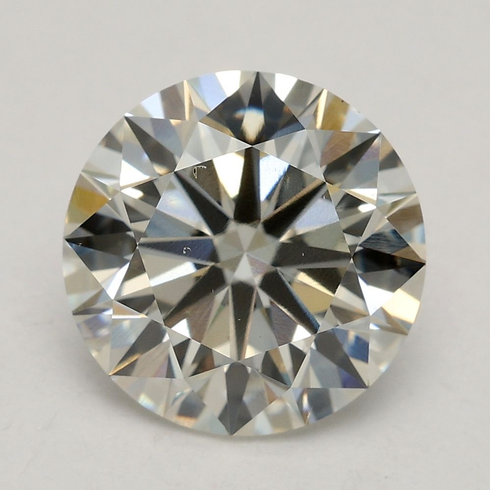 2.70 ct. round Lab Grown Diamond front image