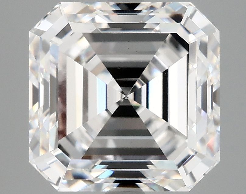 5.02 ct. asscher Lab Grown Diamond front image