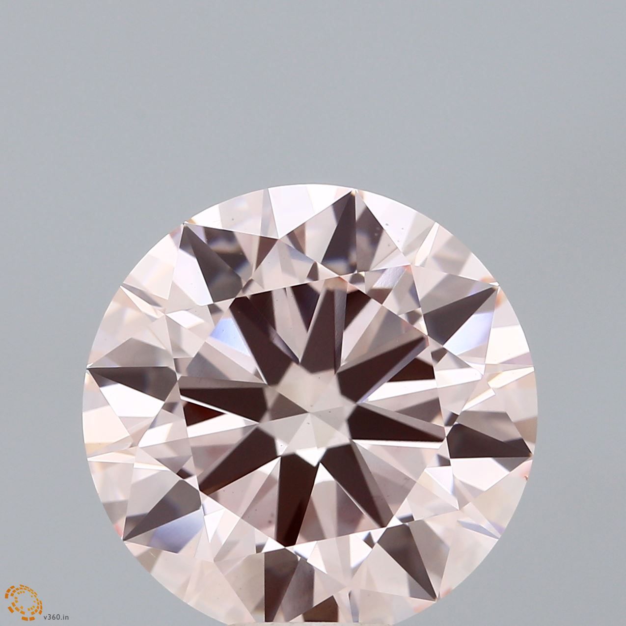 10.02 ct. round Lab Grown Diamond front image