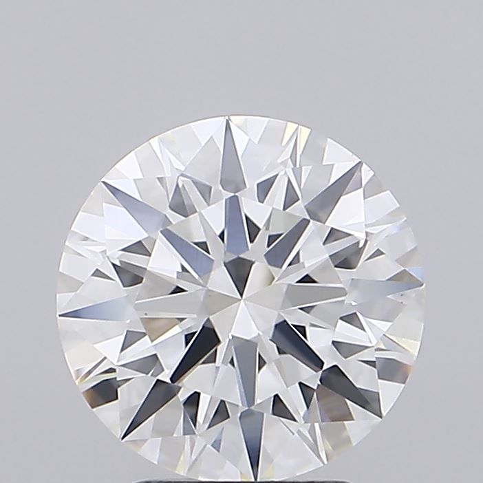 2.06 ct. round Lab Grown Diamond front image