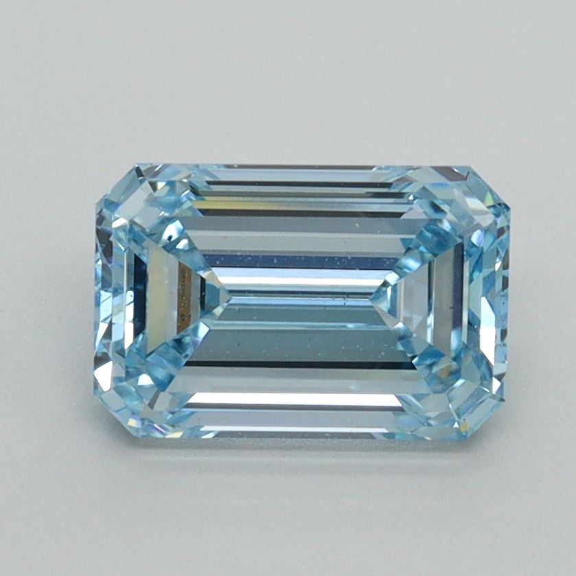 1.54 ct. emerald Lab Grown Diamond front image