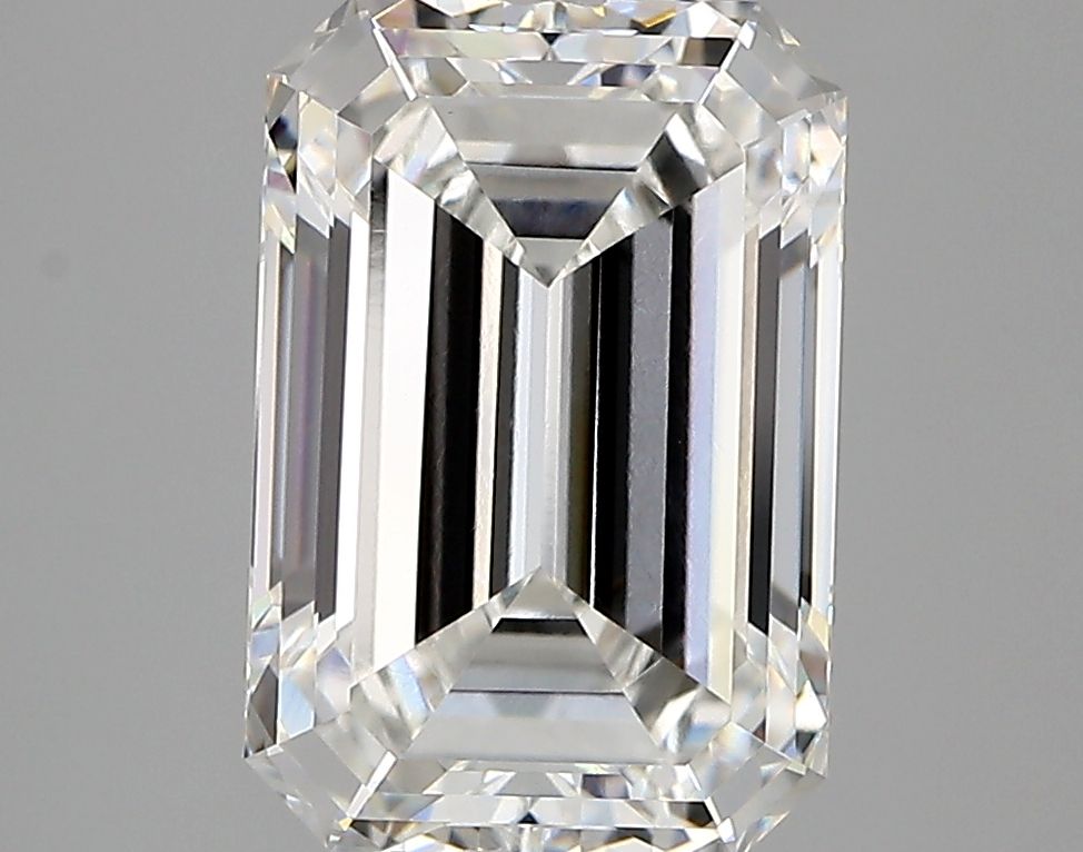 3.83 ct. emerald Lab Grown Diamond front image