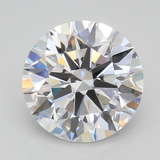 2.40 ct. round Lab Grown Diamond front image