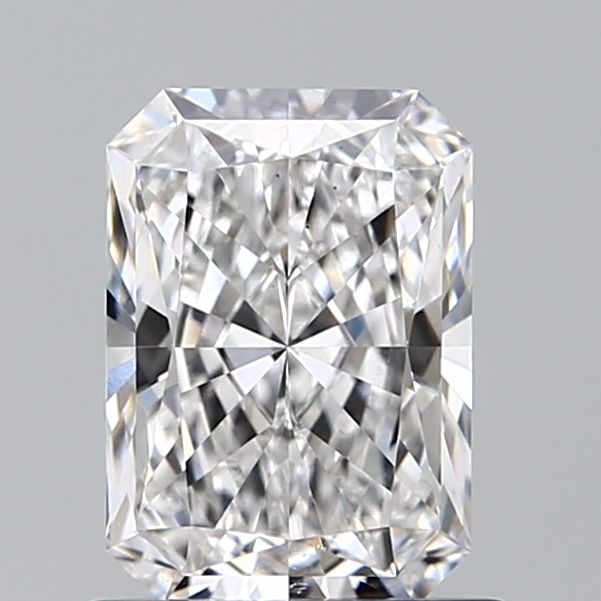1.08 ct. radiant Lab Grown Diamond front image