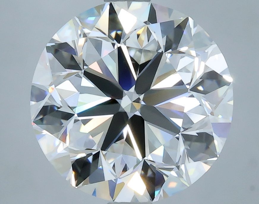 3.01 ct Round diamond