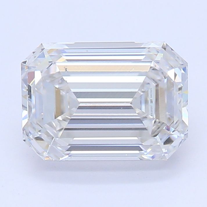 0.93 ct. emerald Lab Grown Diamond front image