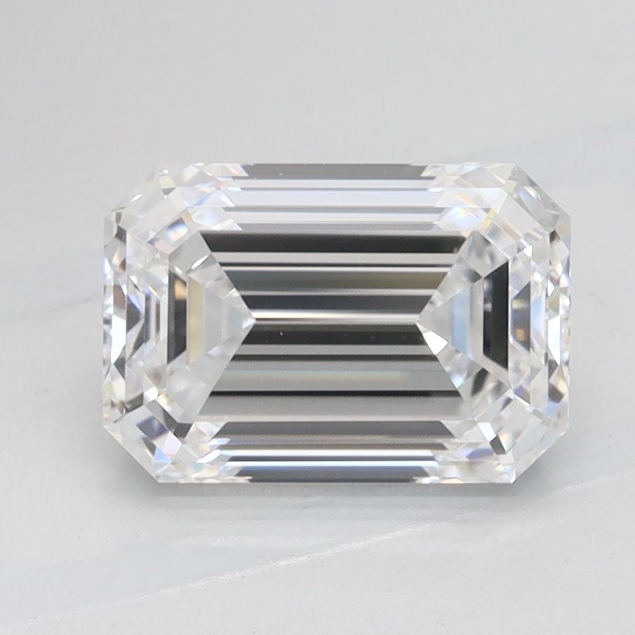 1.57 ct. emerald Lab Grown Diamond front image