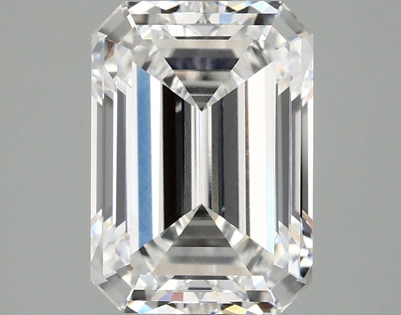 2.91 ct. emerald Lab Grown Diamond front image