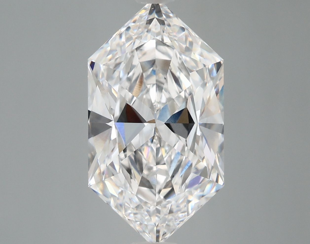 4.47 ct lab-grown Hexagonal Diamond