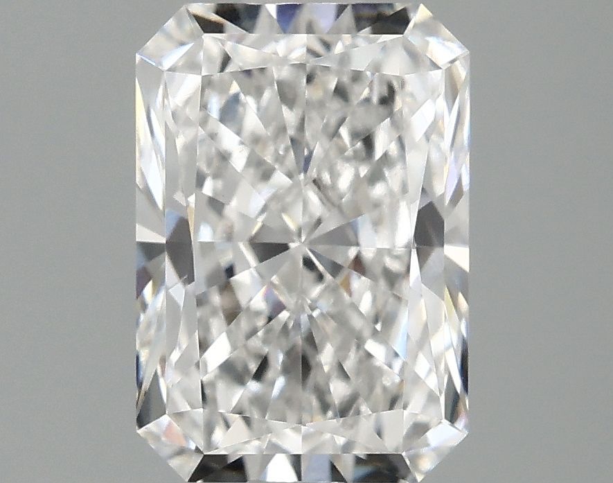 1.55 ct. radiant Lab Grown Diamond front image