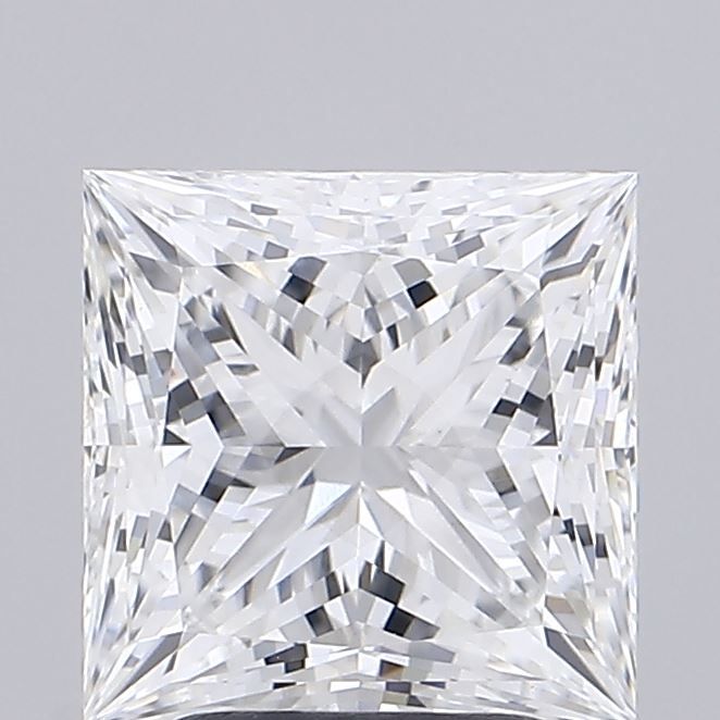2.60 ct. princess Lab Grown Diamond front image