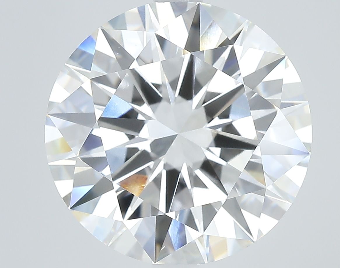 8.03 ct. round Lab Grown Diamond front image