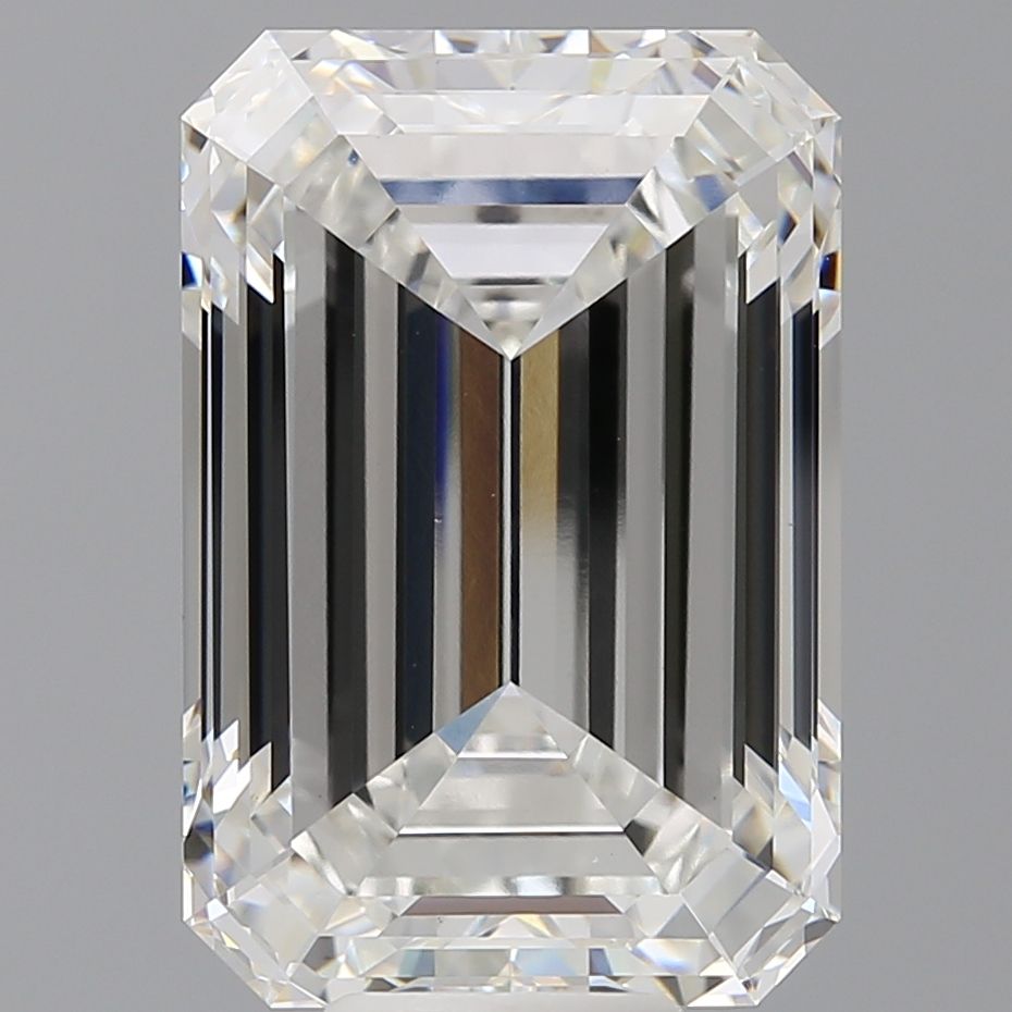 12.03 ct. emerald Lab Grown Diamond front image