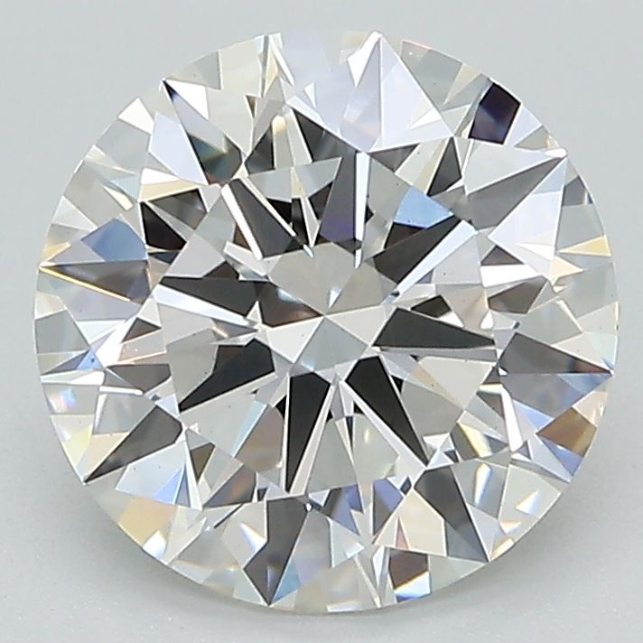 2.86 ct. round Lab Grown Diamond front image