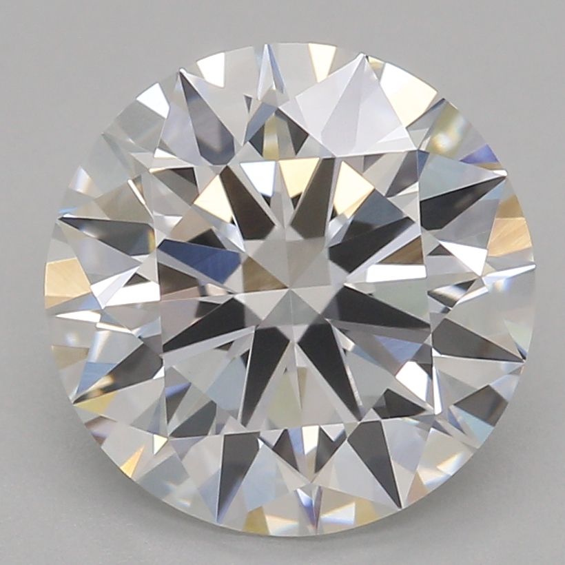 2.03 ct. round Lab Grown Diamond front image