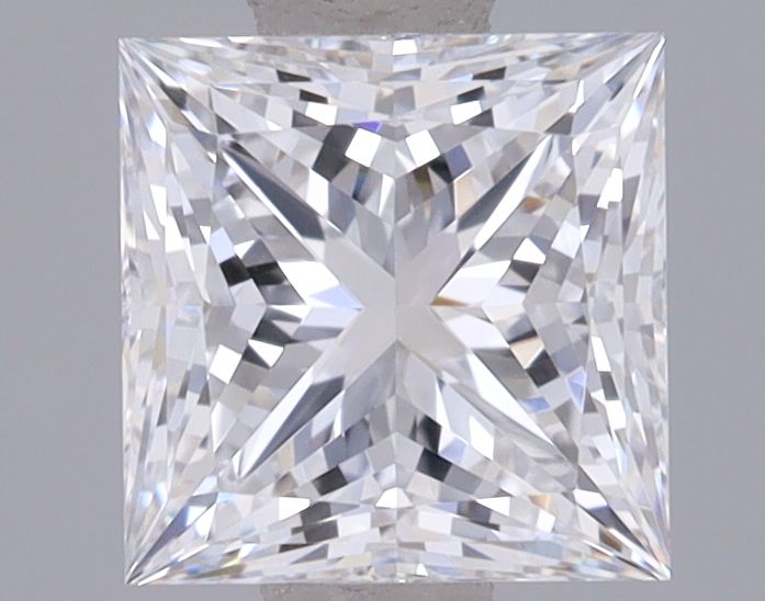 1.04 ct. princess Lab Grown Diamond front image