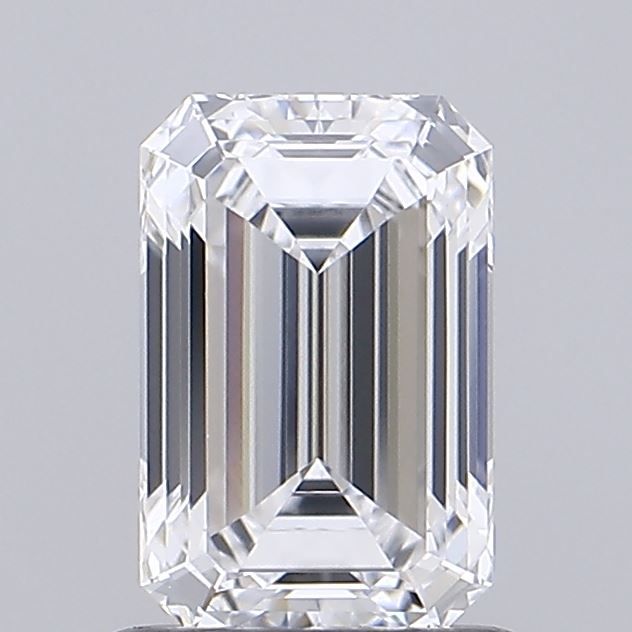1.07 ct. emerald Lab Grown Diamond front image