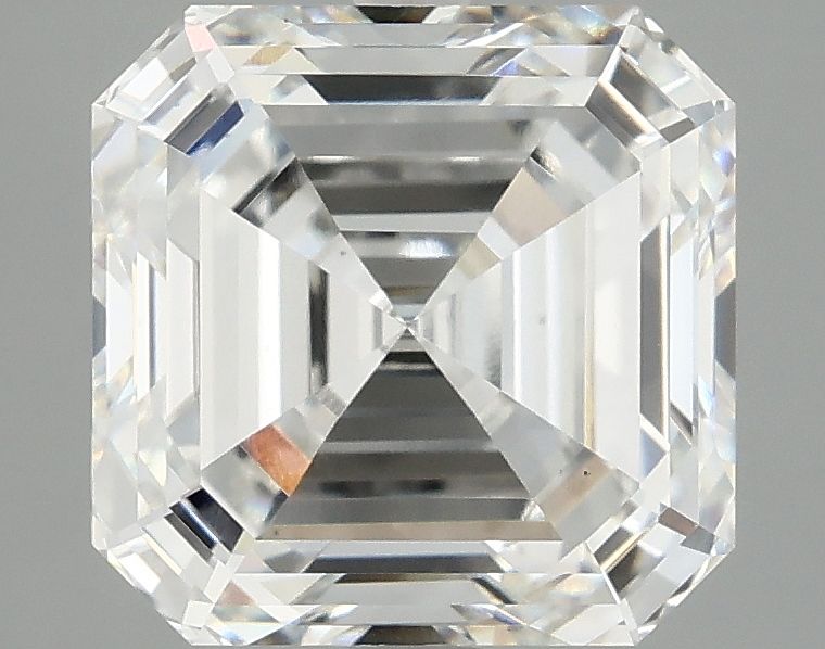 4.03 ct. asscher Lab Grown Diamond front image