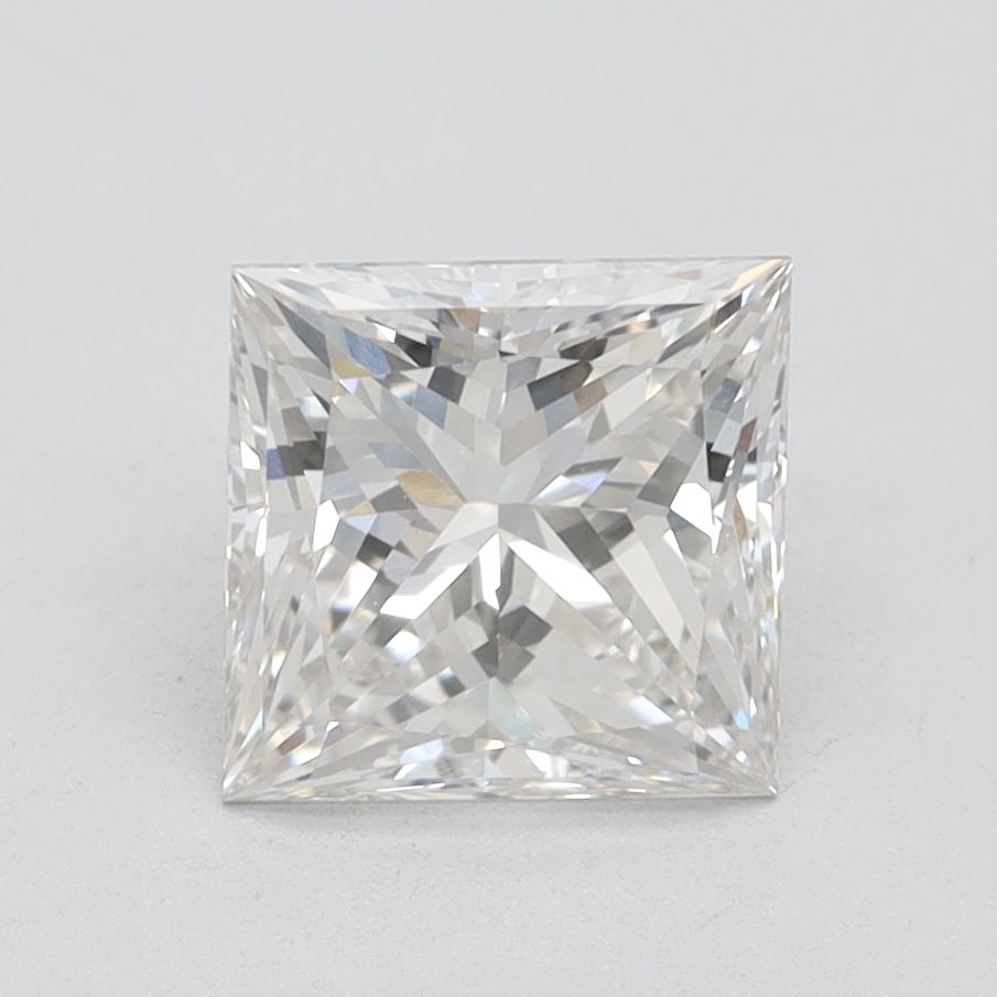 1.82 ct. princess Lab Grown Diamond front image