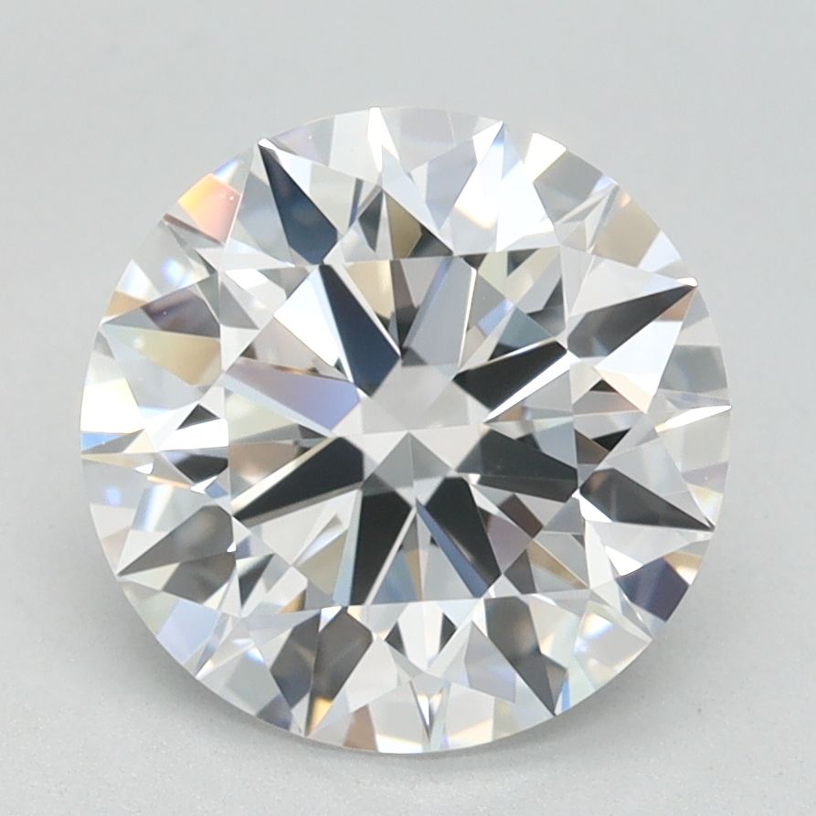 2.17 ct. round Lab Grown Diamond front image
