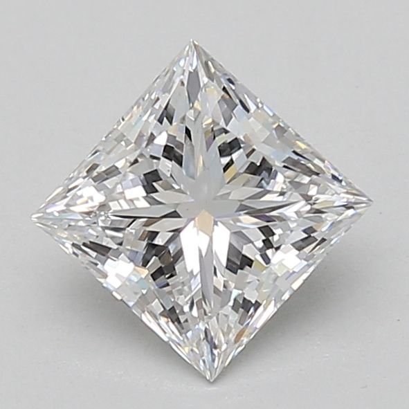 1.46 ct. princess Lab Grown Diamond front image