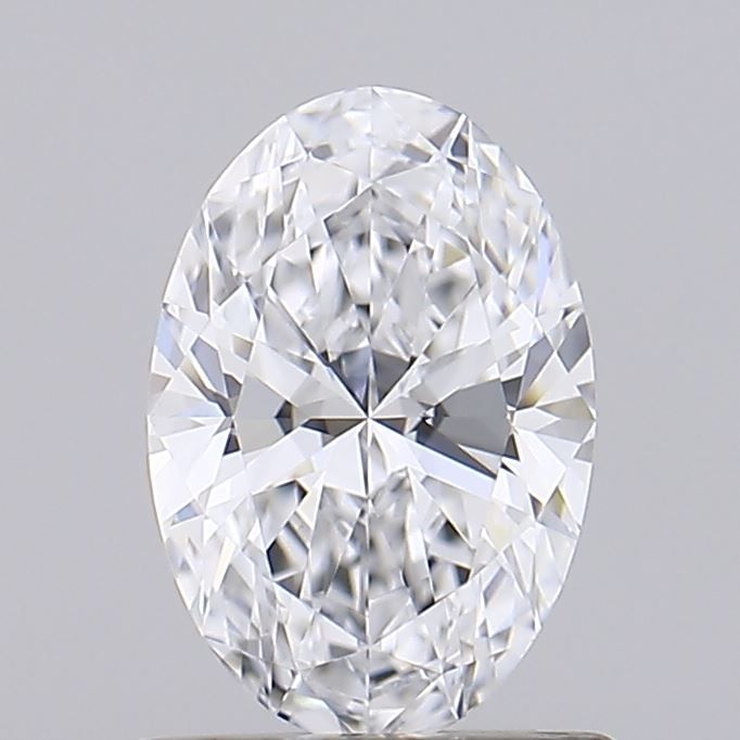 0.77 ct. oval Lab Grown Diamond front image