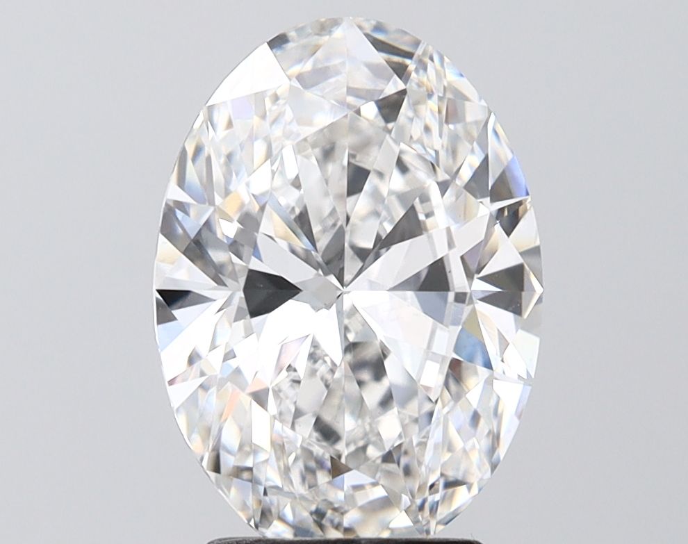3.01 ct. oval Lab Grown Diamond front image