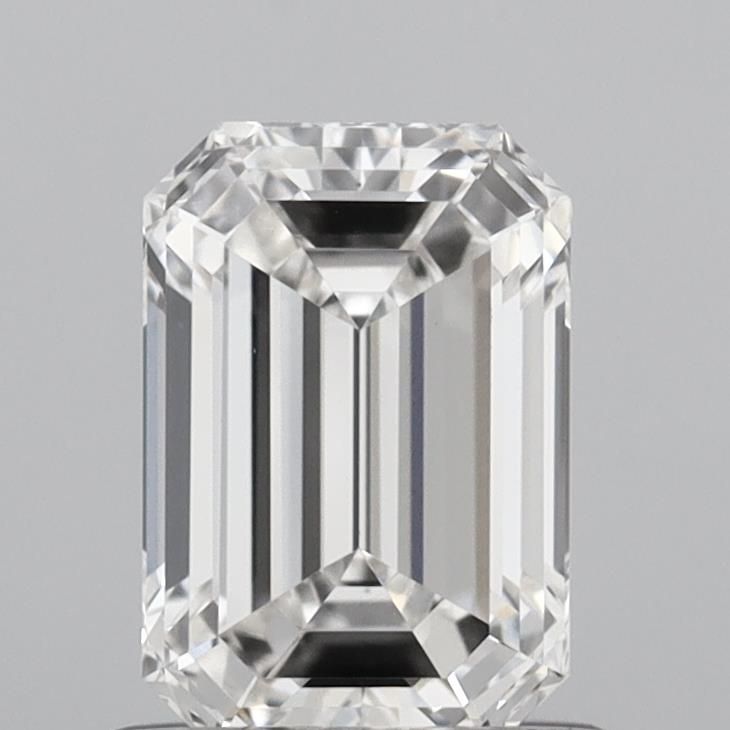 1.07 ct. emerald Lab Grown Diamond front image