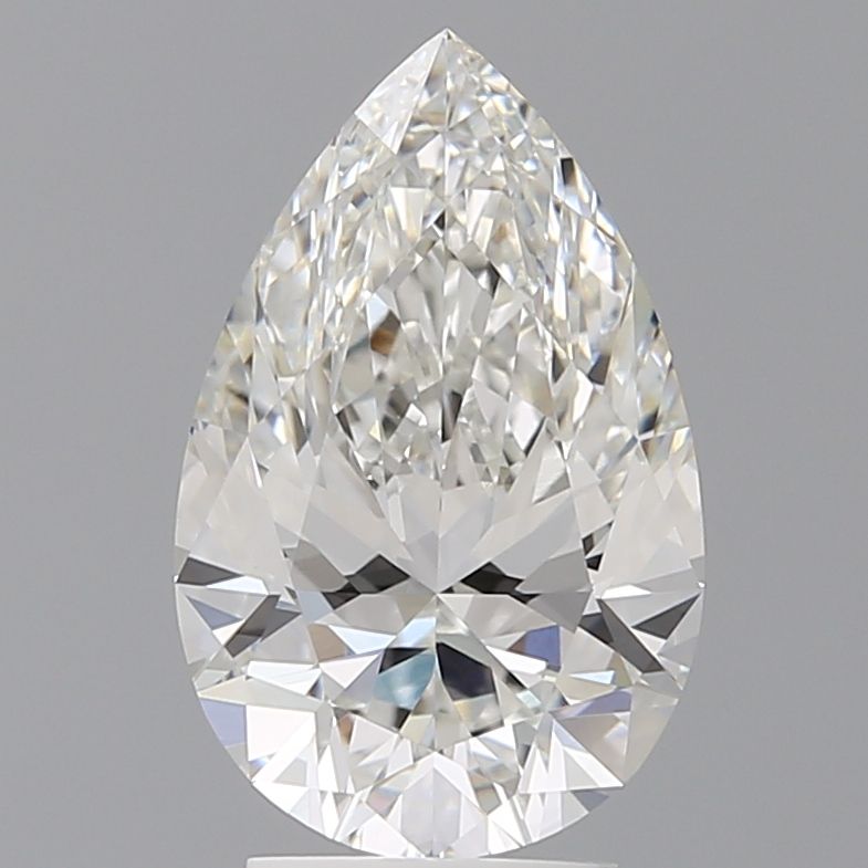 3.51 ct. pear Lab Grown Diamond front image