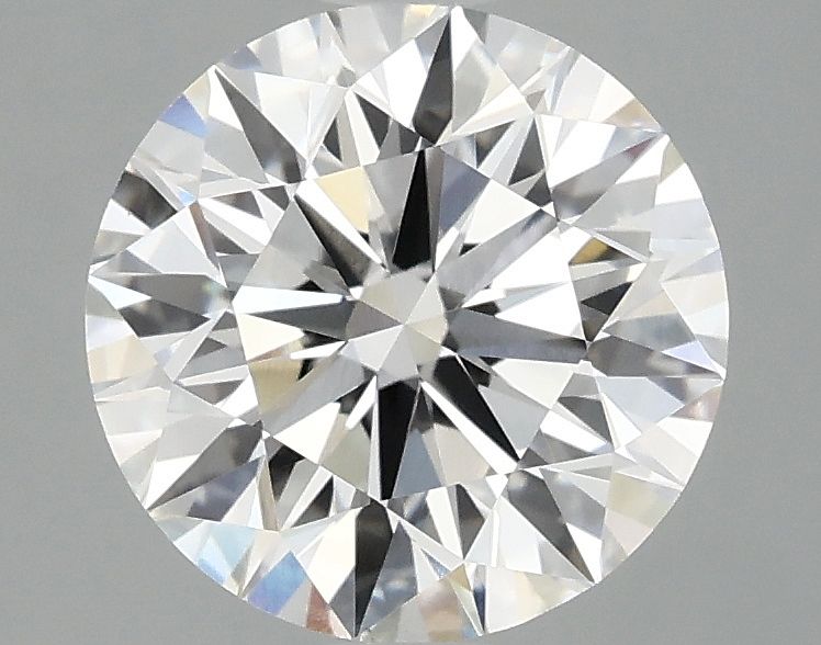 2.56 ct. round Lab Grown Diamond front image