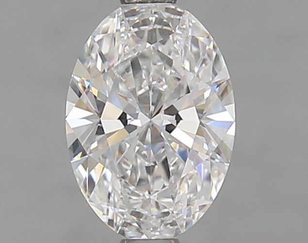 1.02 ct. oval Lab Grown Diamond front image