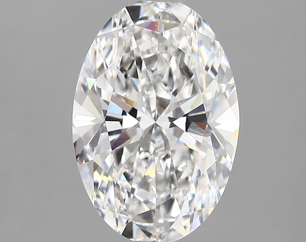 2.86 ct. oval Lab Grown Diamond front image