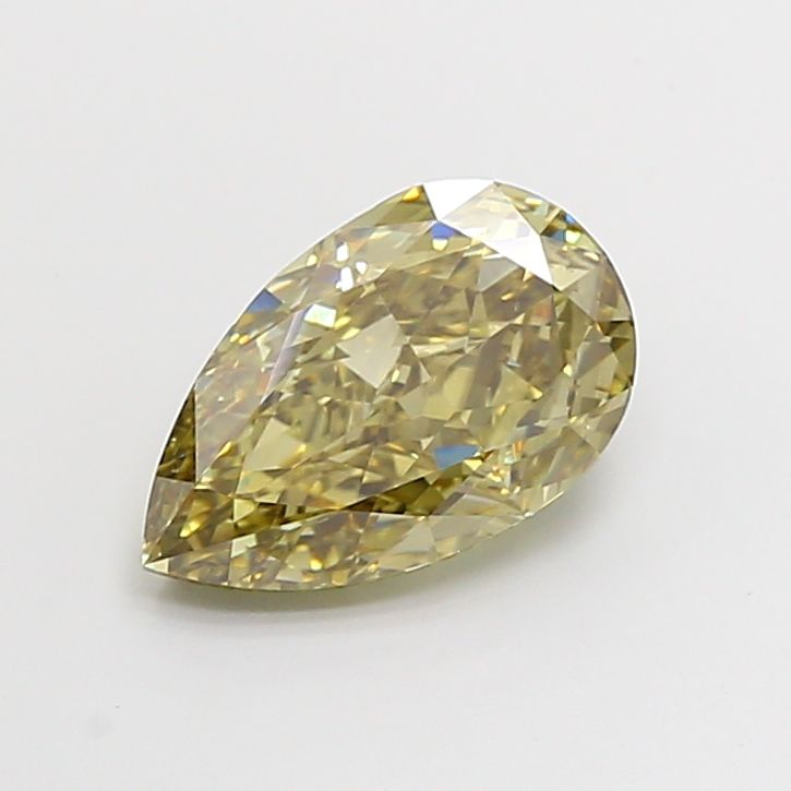 3.16 ct. pear Lab Grown Diamond front image