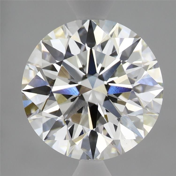 2.86 ct Round diamond