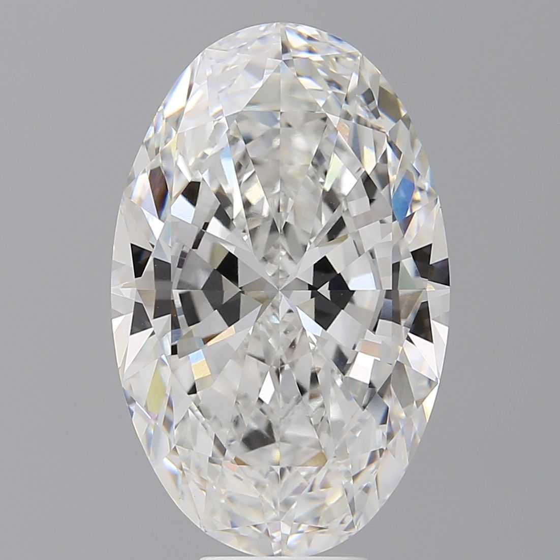 10.04 ct. oval Lab Grown Diamond front image