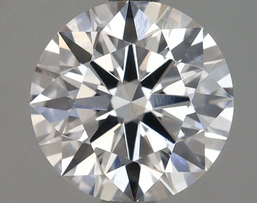1.95 ct. round Lab Grown Diamond front image