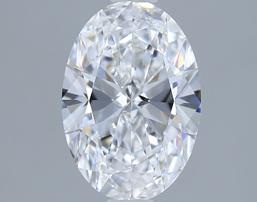 1.19 ct. oval Lab Grown Diamond front image
