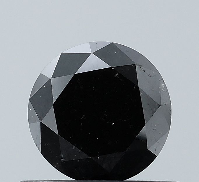 Diament 0.62 ct Fancy Black/VS2