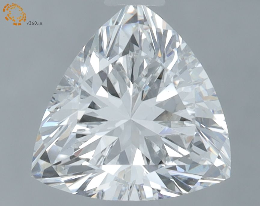 1.09 ct lab-grown Triangular Diamond