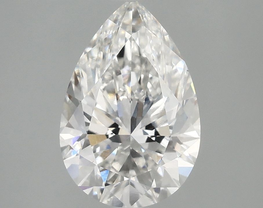 2.10 ct. pear Lab Grown Diamond front image