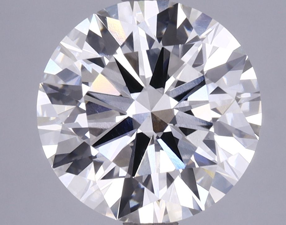 3.68 ct. round Lab Grown Diamond front image
