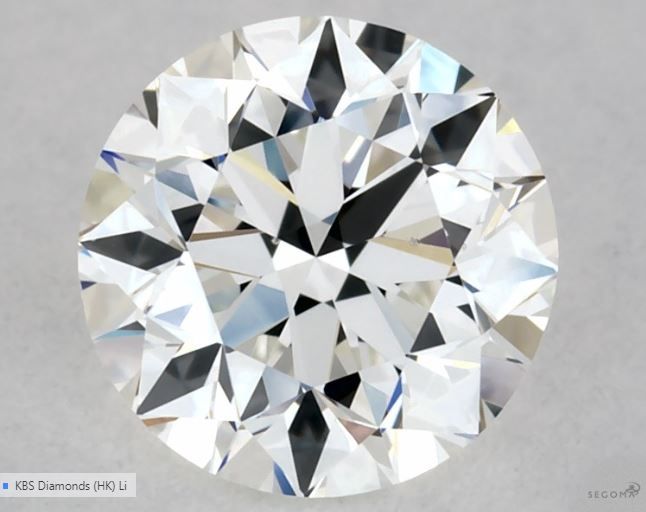 0.56 ct Round diamond