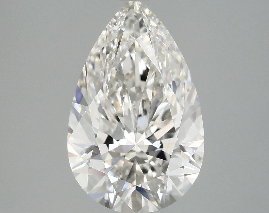 3.09 ct. pear Lab Grown Diamond front image