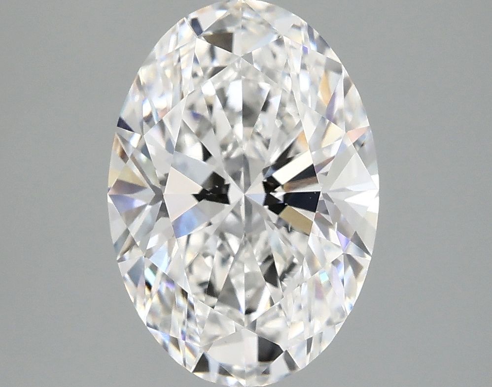 3.09 ct. oval Lab Grown Diamond front image