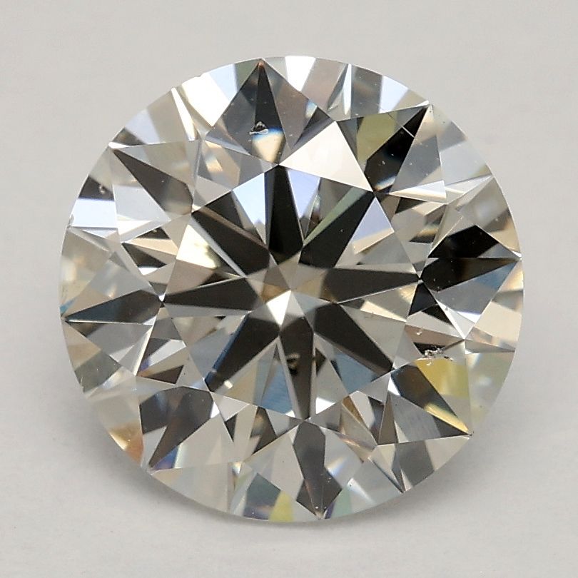 1.80 ct. round Lab Grown Diamond front image